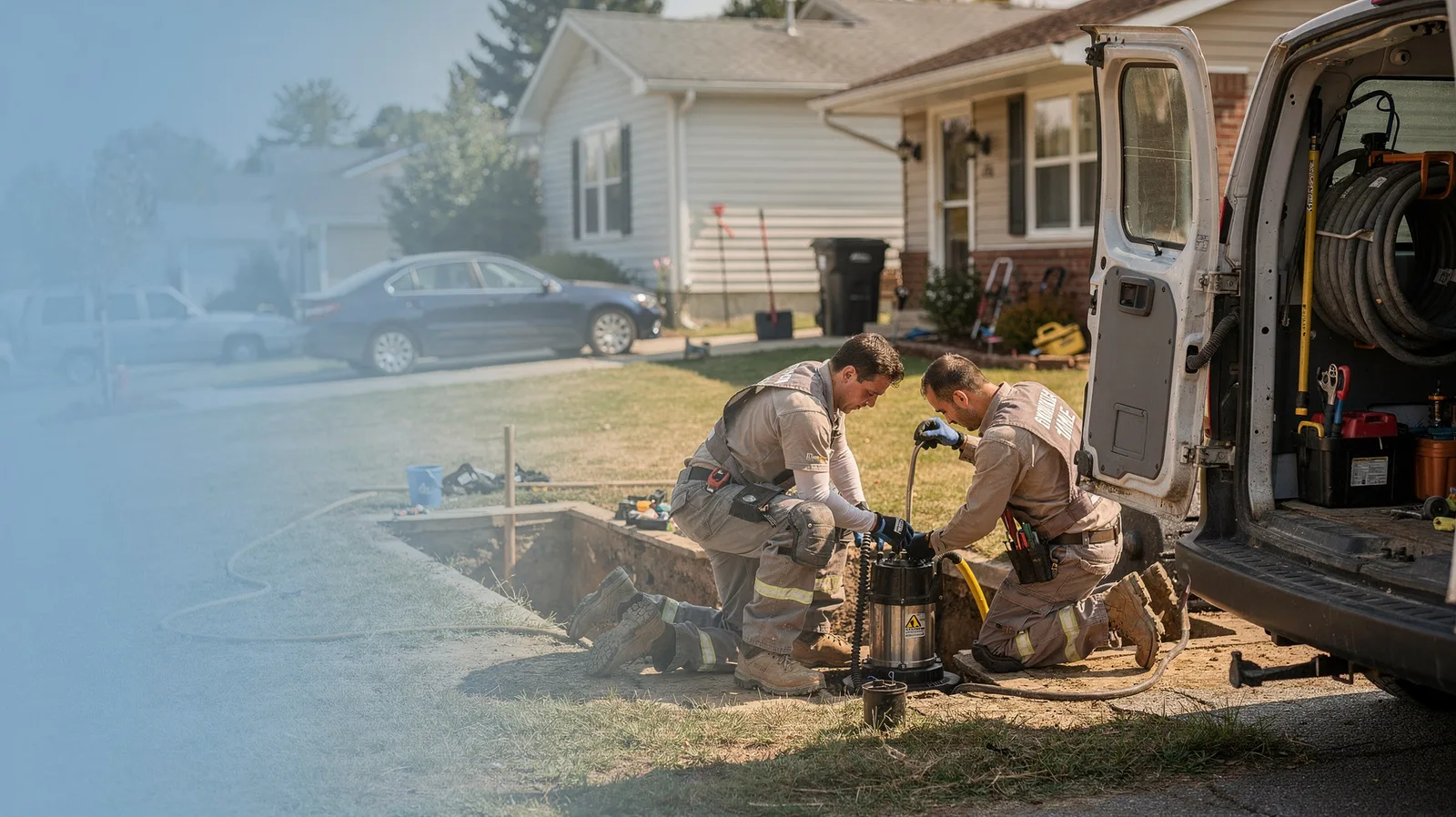 Sump Pump Installation in Wagon Mound, NM near me